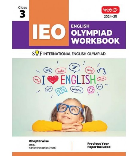MTG  International English Olympiad IEO Class 3